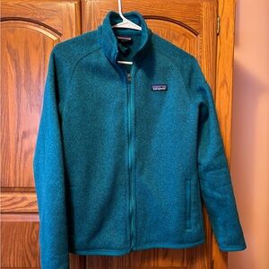 Patagonia Full Zip Women’s Better Sweater in Medium